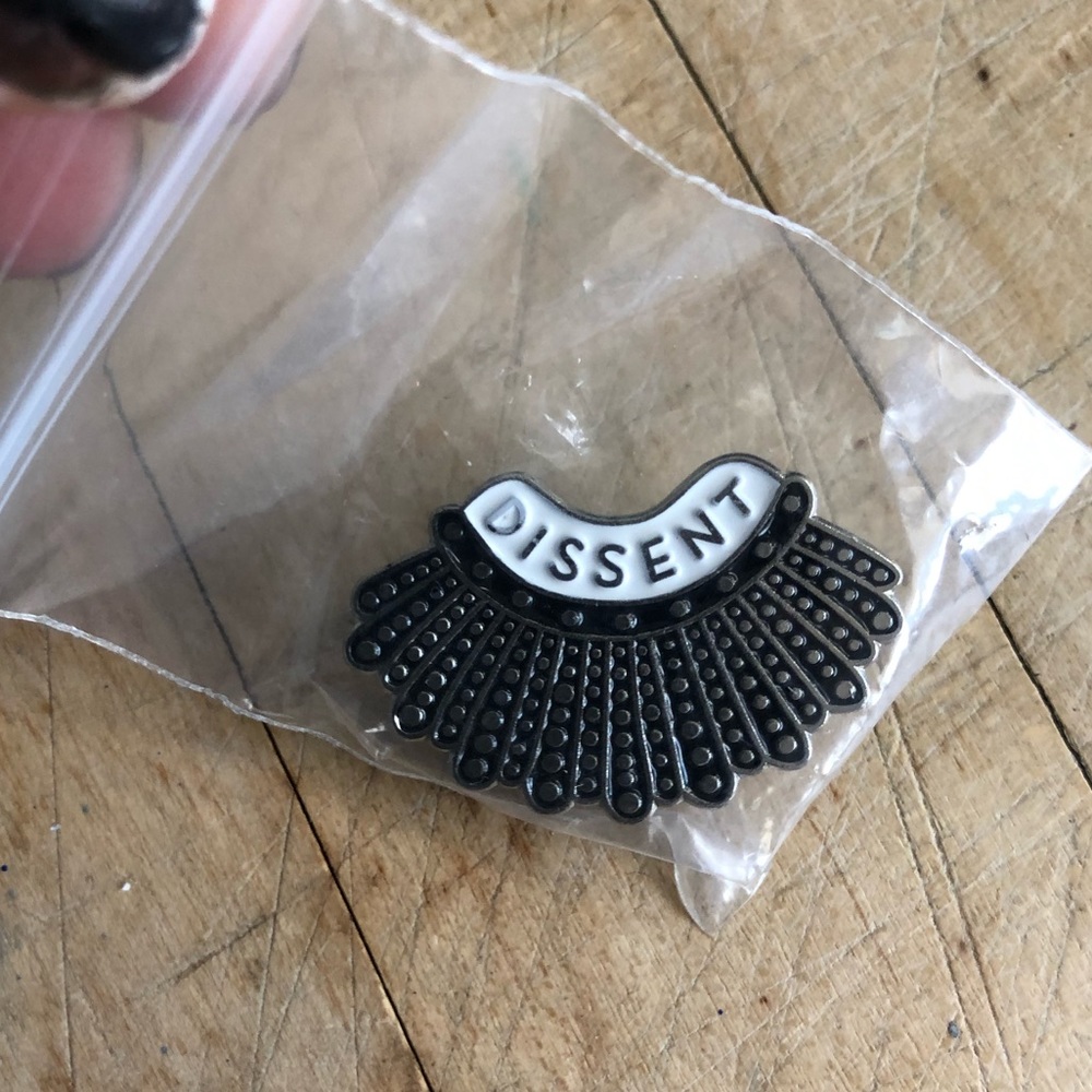 DISSENT PIN
